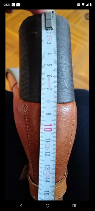 Botines Topshop Piel Marrón Talla 40