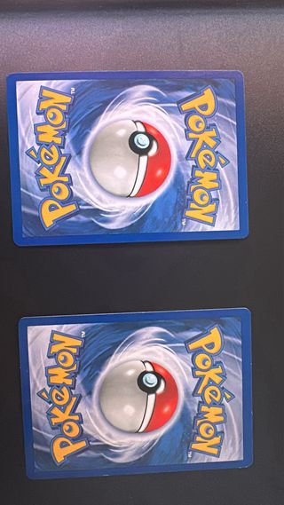 2 Cartas Charmander primera Edición 1999 españa