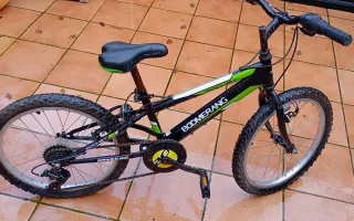 Lote de 5 bicicletas infantiles