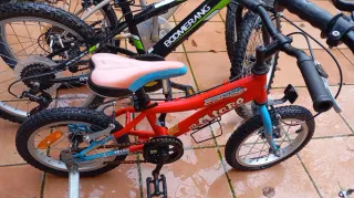 Lote de 5 bicicletas infantiles