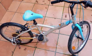 Lote de 5 bicicletas infantiles