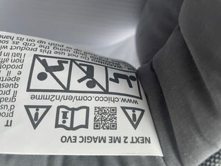 Minicuna Chicco Next2Me