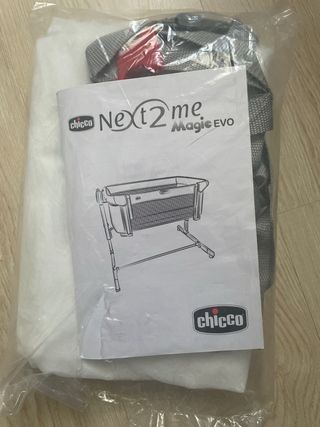 Minicuna Chicco Next2Me