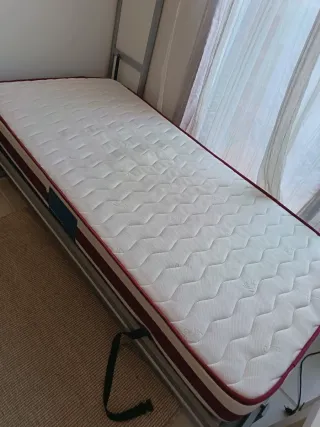 Cama abatible vertical 90x190