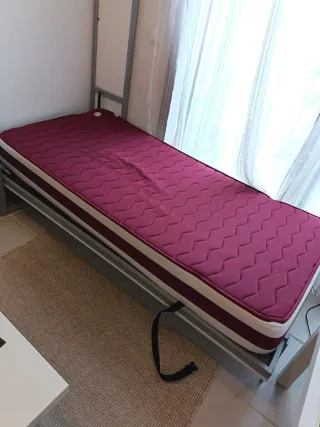 Cama abatible vertical 90x190