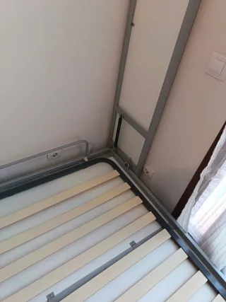 Cama abatible vertical 90x190