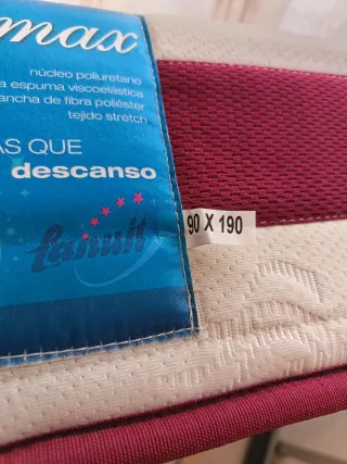 Cama abatible vertical 90x190