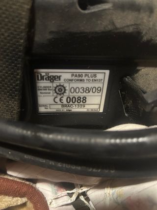 Bombona de oxígeno CE 0045