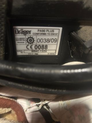 Bombona de oxígeno CE 0045