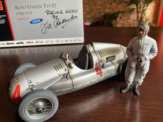 CMC Auto Union Typ D 1:18 Dirty Hero