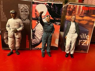 CMC Auto Union Typ D 1:18 Dirty Hero