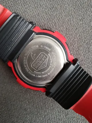 Casio G-Shock G-7900A Reloj Rojo