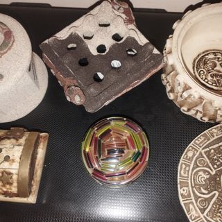 Lote 5 Cajas Decorativas Variadas