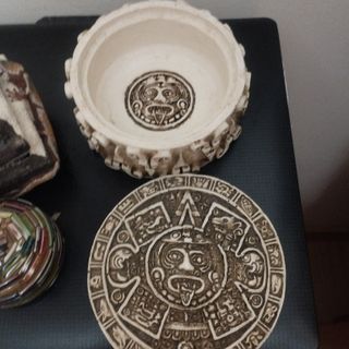 Lote 5 Cajas Decorativas Variadas