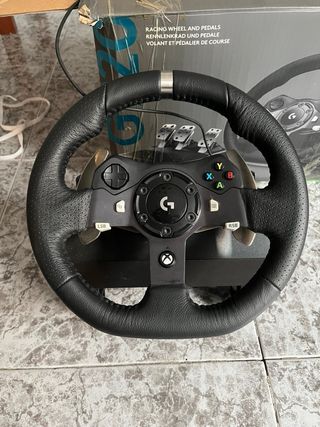 Volante y Pedales Logitech G920