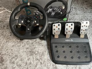 Volante y Pedales Logitech G920