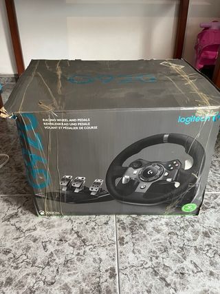 Volante y Pedales Logitech G920