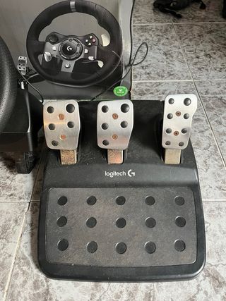 Volante y Pedales Logitech G920