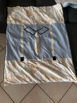 Copertina prima classe celeste