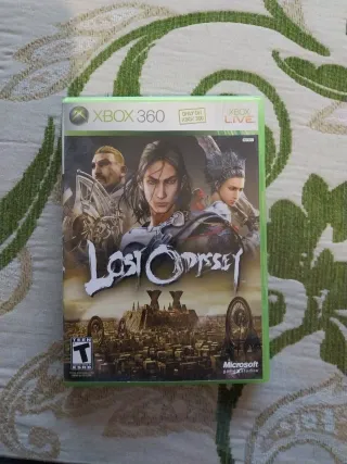 Lost Odyssey Xbox 360 RPG