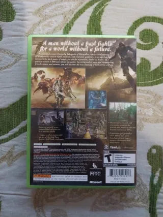 Lost Odyssey Xbox 360 RPG