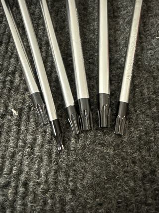 Juego Destornilladores TX y Estrella