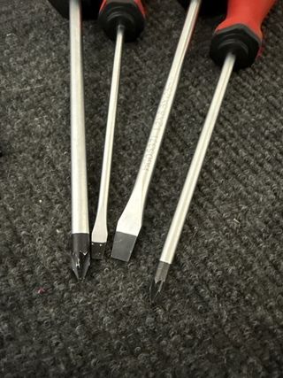 Juego Destornilladores TX y Estrella