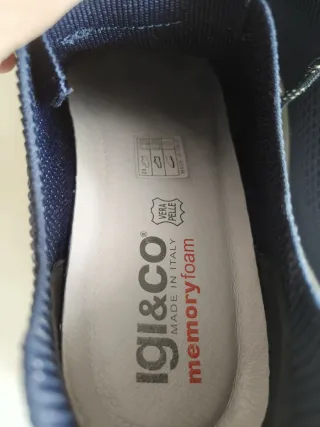 Sneakers uomo Igi&Co blu taglia 42