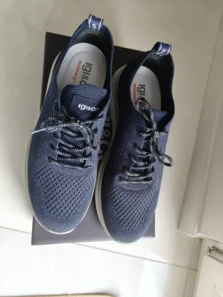 Sneakers uomo Igi&Co blu taglia 42