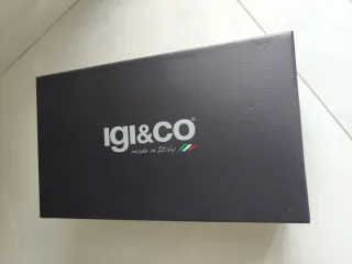 Sneakers uomo Igi&Co blu taglia 42