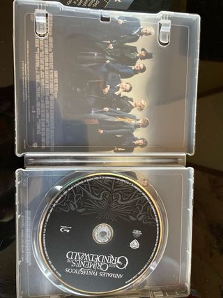 Blu-ray Animales Fantásticos: Los Crímenes de Grin