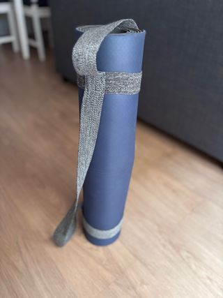 Esterilla Yoga Azul Decathlon