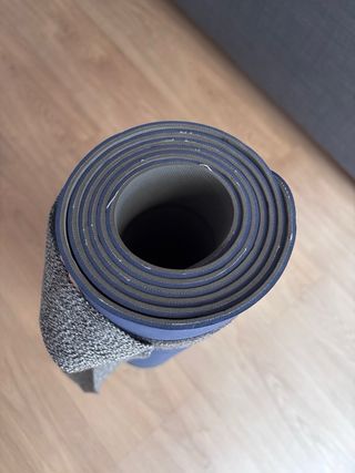 Esterilla Yoga Azul Decathlon