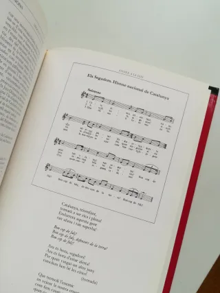 Els Segadors, himne nacional de Catalunya