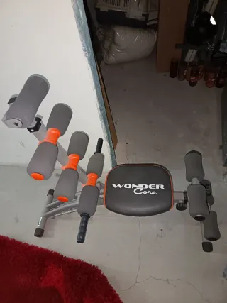 Banco abdominales Wonder Core