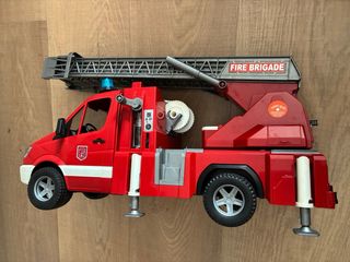 Camion dei Vigili del Fuoco Bruder Giocattolo