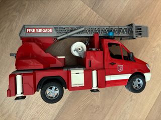 Camion dei Vigili del Fuoco Bruder Giocattolo