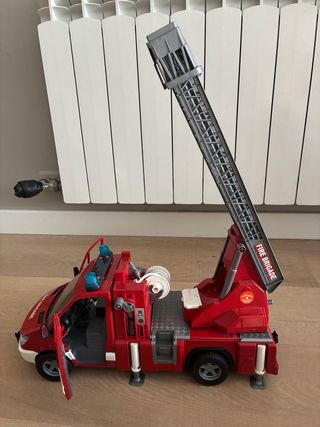 Camion dei Vigili del Fuoco Bruder Giocattolo