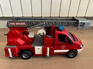 Camion dei Vigili del Fuoco Bruder Giocattolo