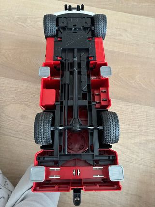 Camion dei Vigili del Fuoco Bruder Giocattolo