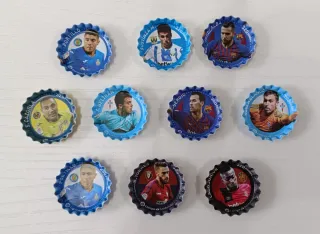 Chapas fútbol LaLiga