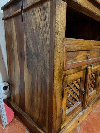 Mueble de palisandro