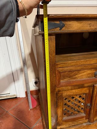 Mueble de palisandro