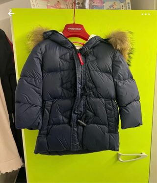 Piumino neonato Freedomday blu