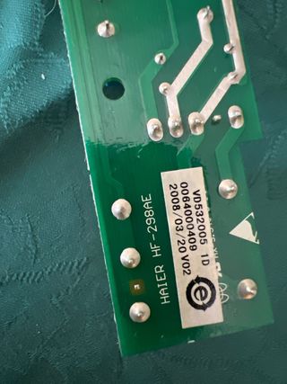Placa Congelador Haier HF-248AE