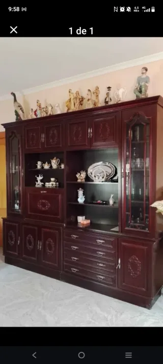 Mueble de salon vintage