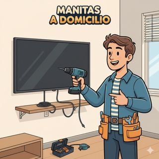 ️ MANITAS A DOMICILIO - SOLUCIONES RÁPIDAS ️