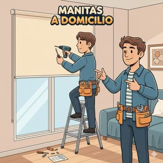 ️ MANITAS A DOMICILIO - SOLUCIONES RÁPIDAS ️