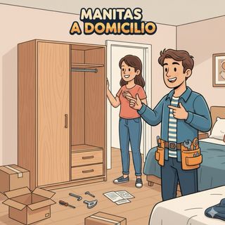 ️ MANITAS A DOMICILIO - SOLUCIONES RÁPIDAS ️