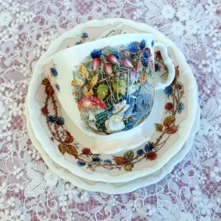 Tazza da tè Royal Doulton Brambly Hedge, Autumn